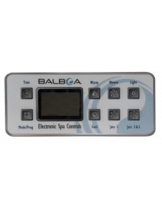 Balboa VL801D – ovládací panel